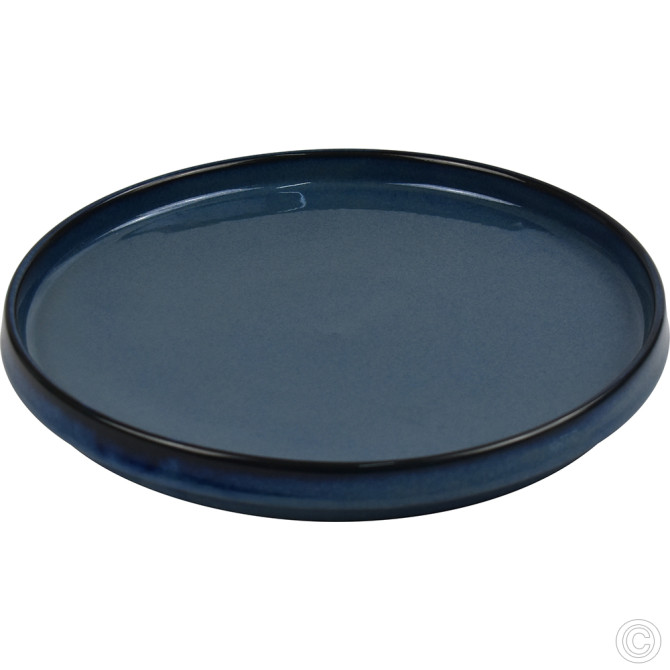 HorecaGold Porcelain Straight Edge Plate 260MM 10