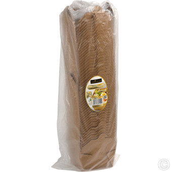 HorecaGold No.1 Snack Box Brown 50pk 750ml/26oz (130/112x106/90x-65mm)