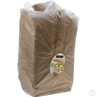 HorecaGold No.2 Snack Box Brown 50pk 1450ml/51oz (218/196x161/140x-47mm)