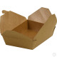 HorecaGold No.2 Snack Box Brown 50pk 1450ml/51oz (218/196x161/140x-47mm) DISPOSABLES image