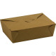 HorecaGold No.3 Snack Box Brown 50pk 2000ml/70oz (218/196x161/140x-65mm) image