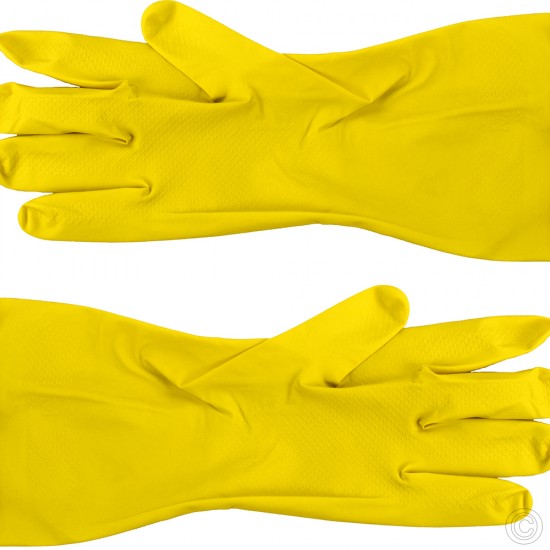 Household Rubber Washing Gloves TOOLS & GADGETS image