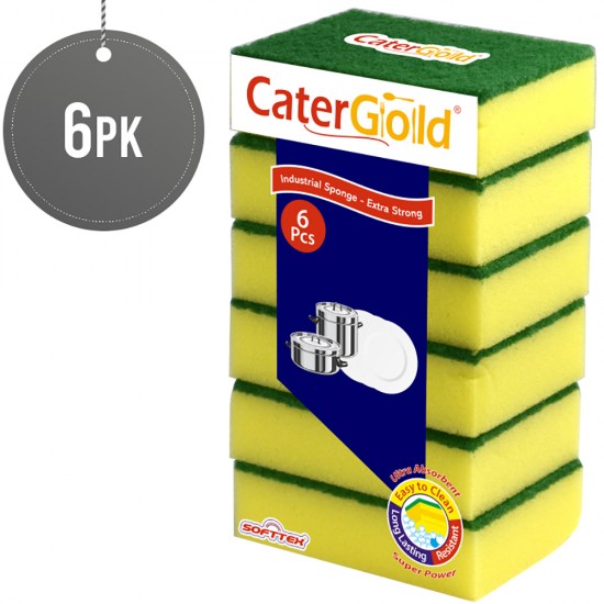 CaterGold Catering Sponge 6pack image