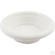 Recyclable Plastic Bowls 6'' 20pack White PLASTIC DISPOSABLE image