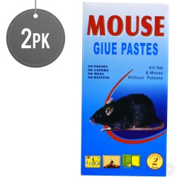 Mouse Rat Glue Trap 2Pc, M