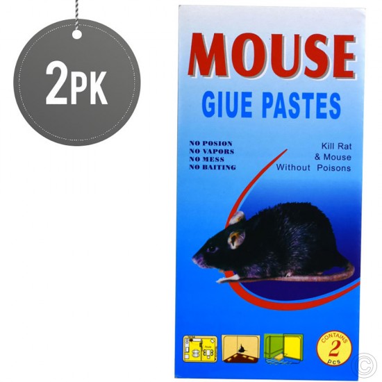 Mouse Rat Glue Trap 2Pc, M PEST CONTROL image