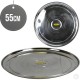 Stainless Steel Round Serving Plate Tray 50cm Serveware image