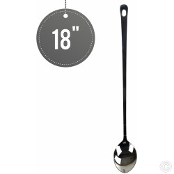 Stainless Steel Sober Spoons 18
