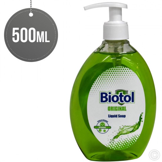 Biotol Handwash Original 500ml CLEANING PRODUCTS, CLEANING PRODUCTS image