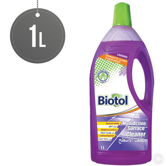 Biotol Surface Cleaner Lavender 1L image