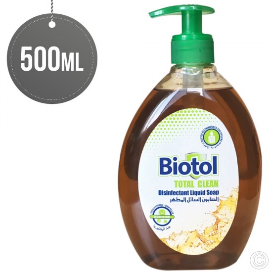 Biotol Handwash Total Clean 500ml CLEANING PRODUCTS, CLEANING PRODUCTS image