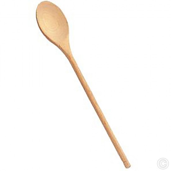 Wooden Spoon 50 cm HOUSEHOLD image