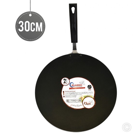 Klassic Non-Stick Aluminium Tawa/Pan 30.5cm 3.5MM NON STICK COOKWARE image