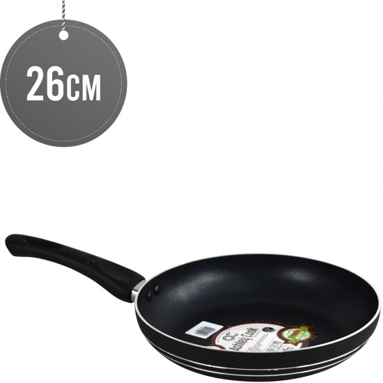 Ashley NS Fry Pan 26CM BLACK Induction NON STICK COOKWARE image