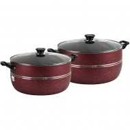 Ashley NS Casserole 30-32CM RED INDUCTION