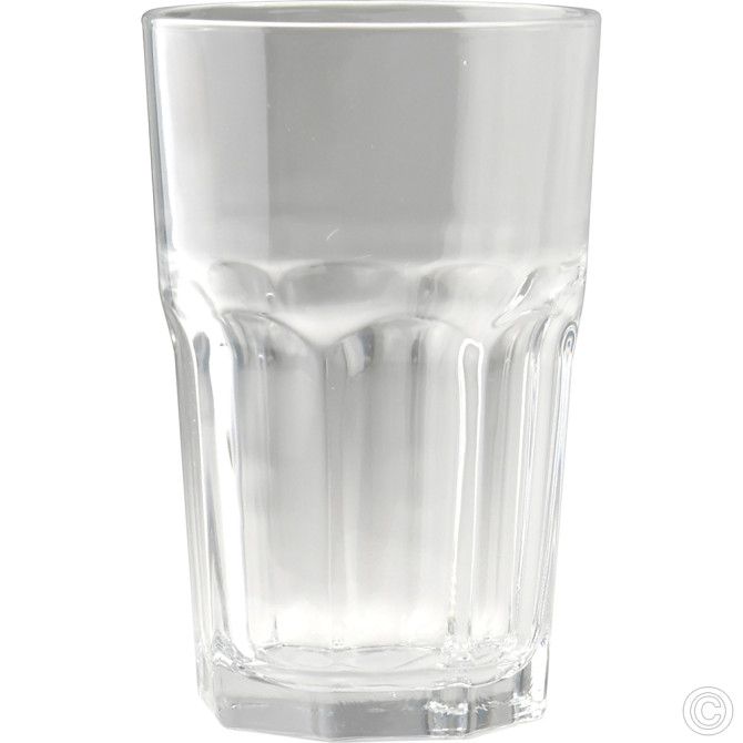 HorecaGold Bristol Long Drink Glass Pasabache Shape 520ml SERVEWARE image