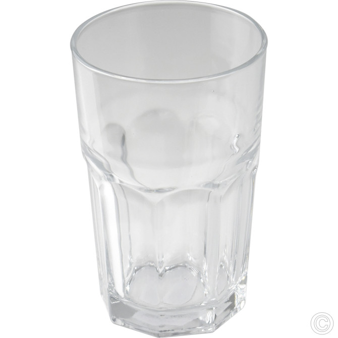 HorecaGold Bristol Long Drink Glass Pasabache Shape 520ml SERVEWARE image