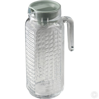 HorecaGold Ladrilho Glass Jug 1.2L