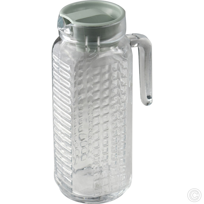 HorecaGold Ladrilho Glass Jug 1.2L image