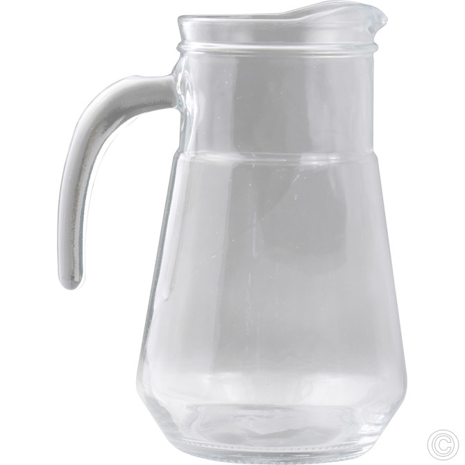HorecaGold Glass Bar Jug 780ml SERVEWARE image