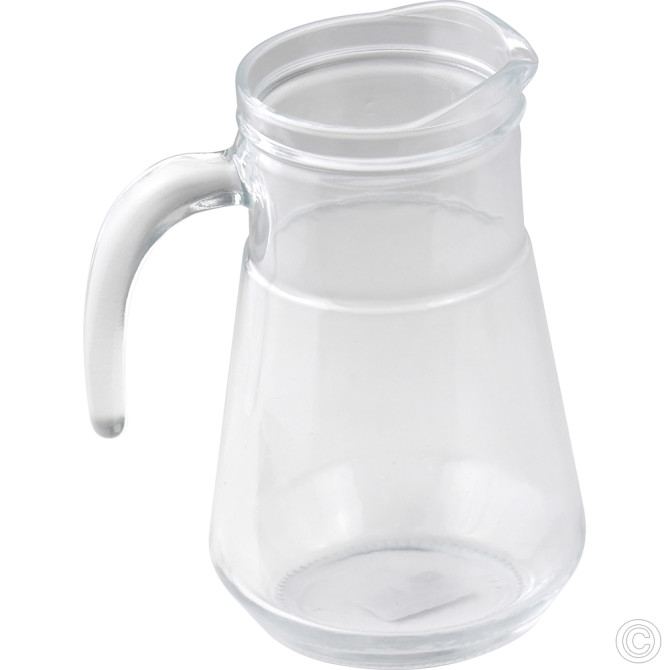 HorecaGold Glass Bar Jug 780ml SERVEWARE image