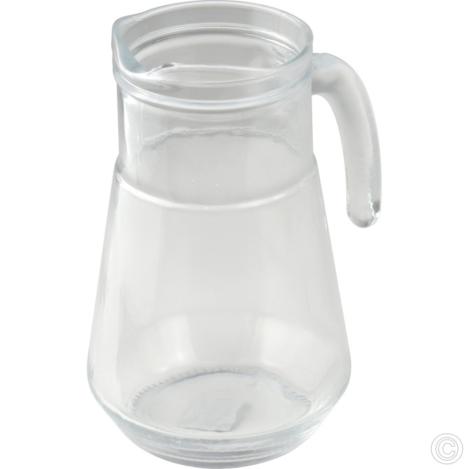 HorecaGold Glass Bar Jug 780ml SERVEWARE image
