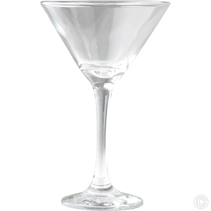 HorecaGold Martini Stem Glass 250ml SERVEWARE image