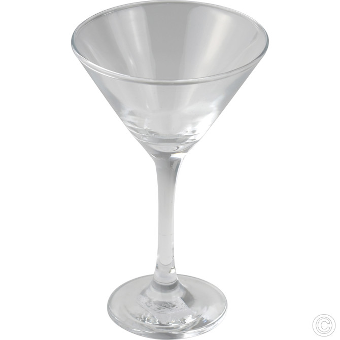 HorecaGold Martini Stem Glass 250ml SERVEWARE image