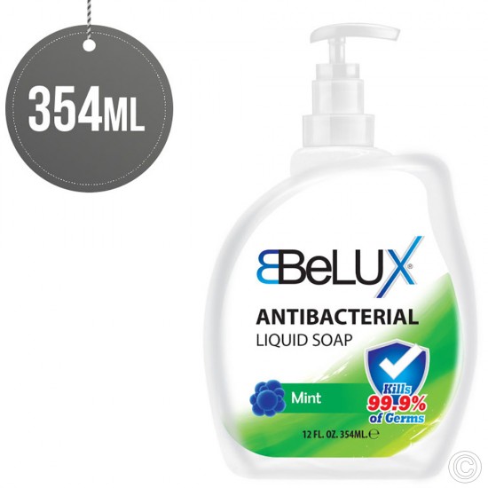 Belux Mint Hand Wash 354ml CLEANING PRODUCTS, CLEANING PRODUCTS image