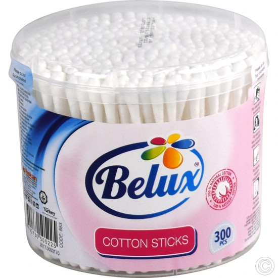 Belux 200 Soft Cotton Buds CLEANING PRODUCTS, CLEANING PRODUCTS image