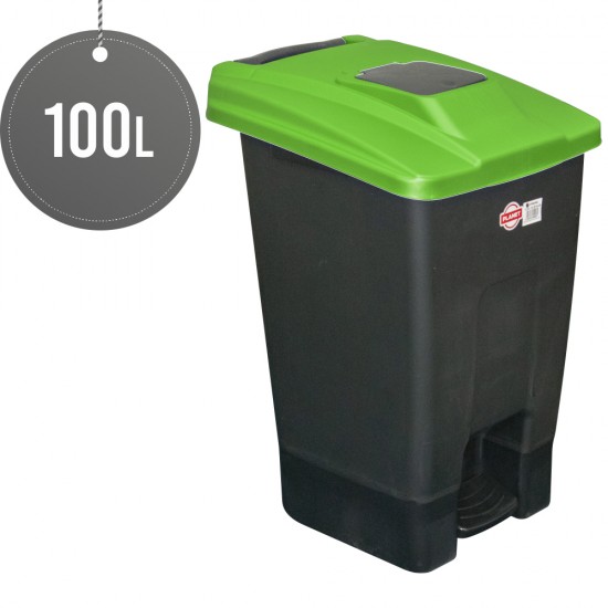 Wheelie Bin Green 100L at Trade Price