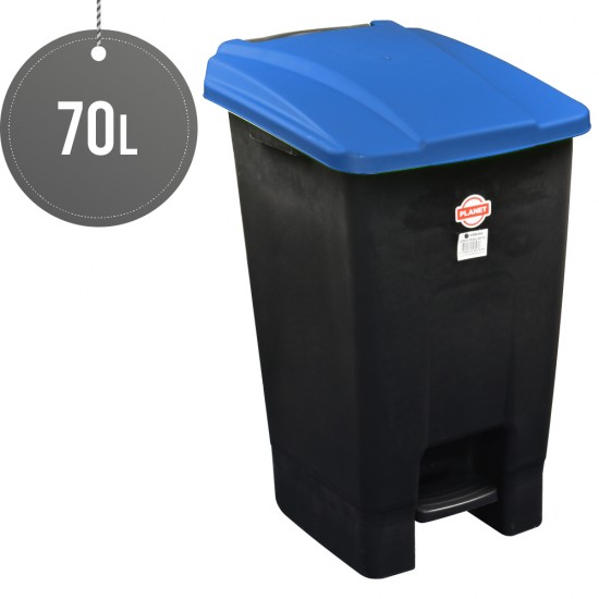 70L Recycle Bin Blue BINS & BUCKETS image
