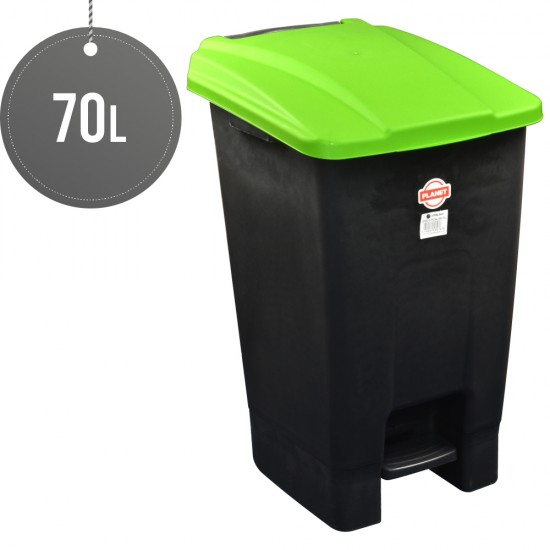 70L Recycle Bin Green image