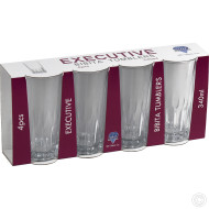 Executive Bibita 4pack Tumblers 320ml