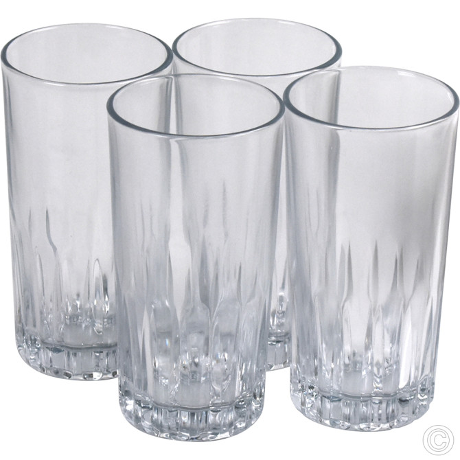Executive Bibita 4pack Tumblers 320ml GLASSWARE image