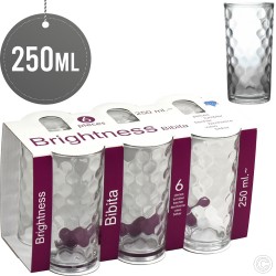 Brightness Bibita Tumblers 6 pack