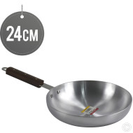 BRAVO Aluminium Frying Pan 24cm