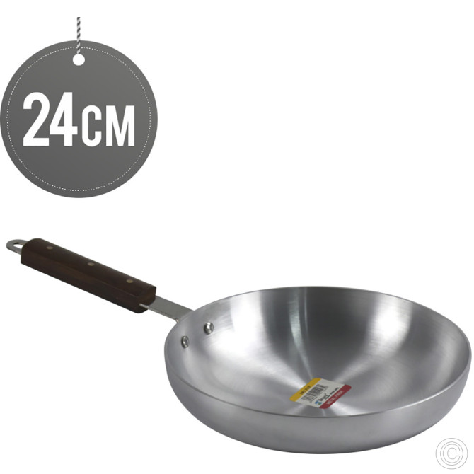BRAVO Aluminium Frying Pan 24cm ALUMINIUM COOKWARE image