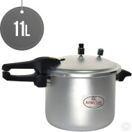 Bravo Aluminium Pressure Cooker 11L