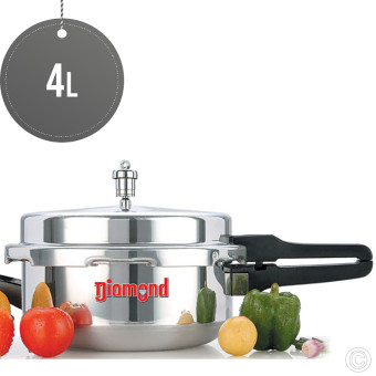 Diamond Pressure Pan 4L