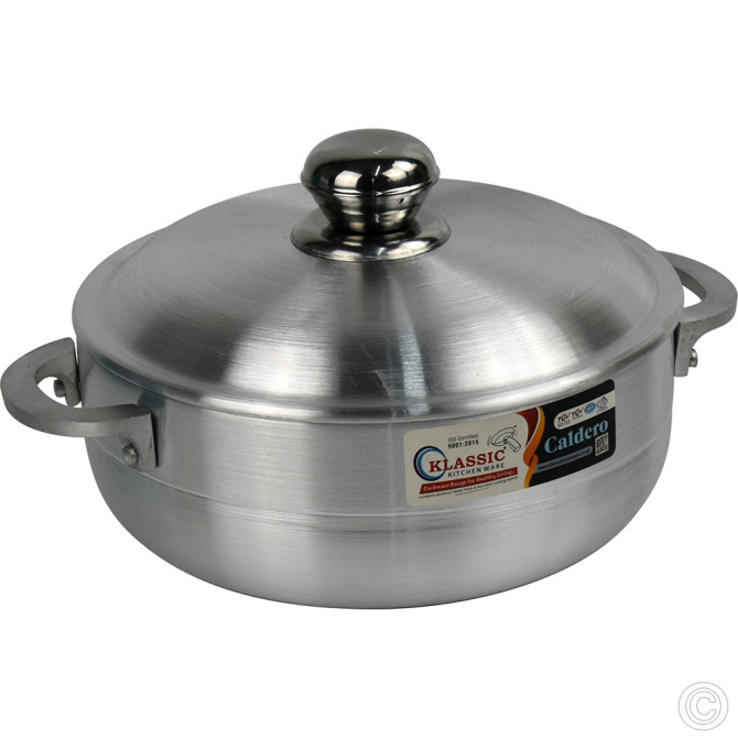 Klassic Caldero Aluminium Casserole Pot 22cm image