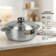 Klassic Caldero Aluminium Casserole Pot 24cm ALUMINIUM COOKWARE image