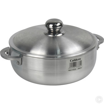 Klassic Caldero Aluminium Casserole Pot 24cm