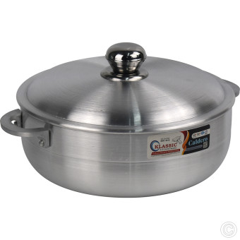 Klassic Caldero Aluminium Casserole Pot 26cm