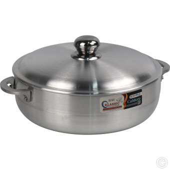 Klassic Caldero Aluminium Casserole Pot 28cm