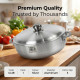 Klassic Caldero Aluminium Casserole Pot 28cm