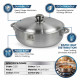 Klassic Caldero Aluminium Casserole Pot 28cm