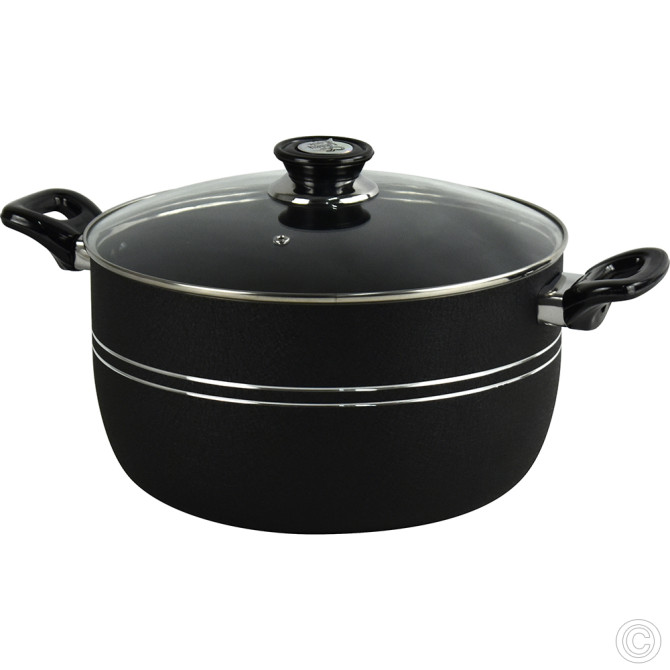 Klassic Non Stick Casserole 28cm Induction ALUMINIUM COOKWARE image