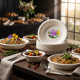 Biodegradeable Bagasse Bowl Recyclable 12oz 15pack image