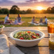 Biodegradeable Bagasse Bowl Recyclable 12oz 15pack image